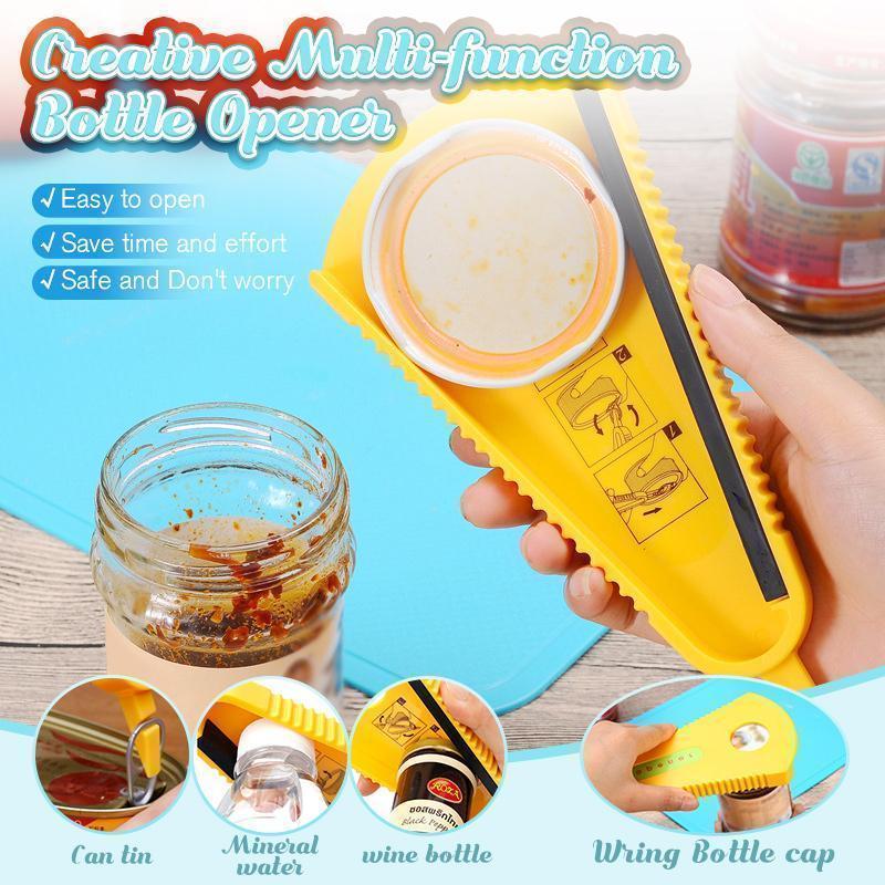 🌊Summer Hot Sale 50% OFF - Creative Multi-function Bottle Opener(BUY 4 FREE SHIPPING NOW)