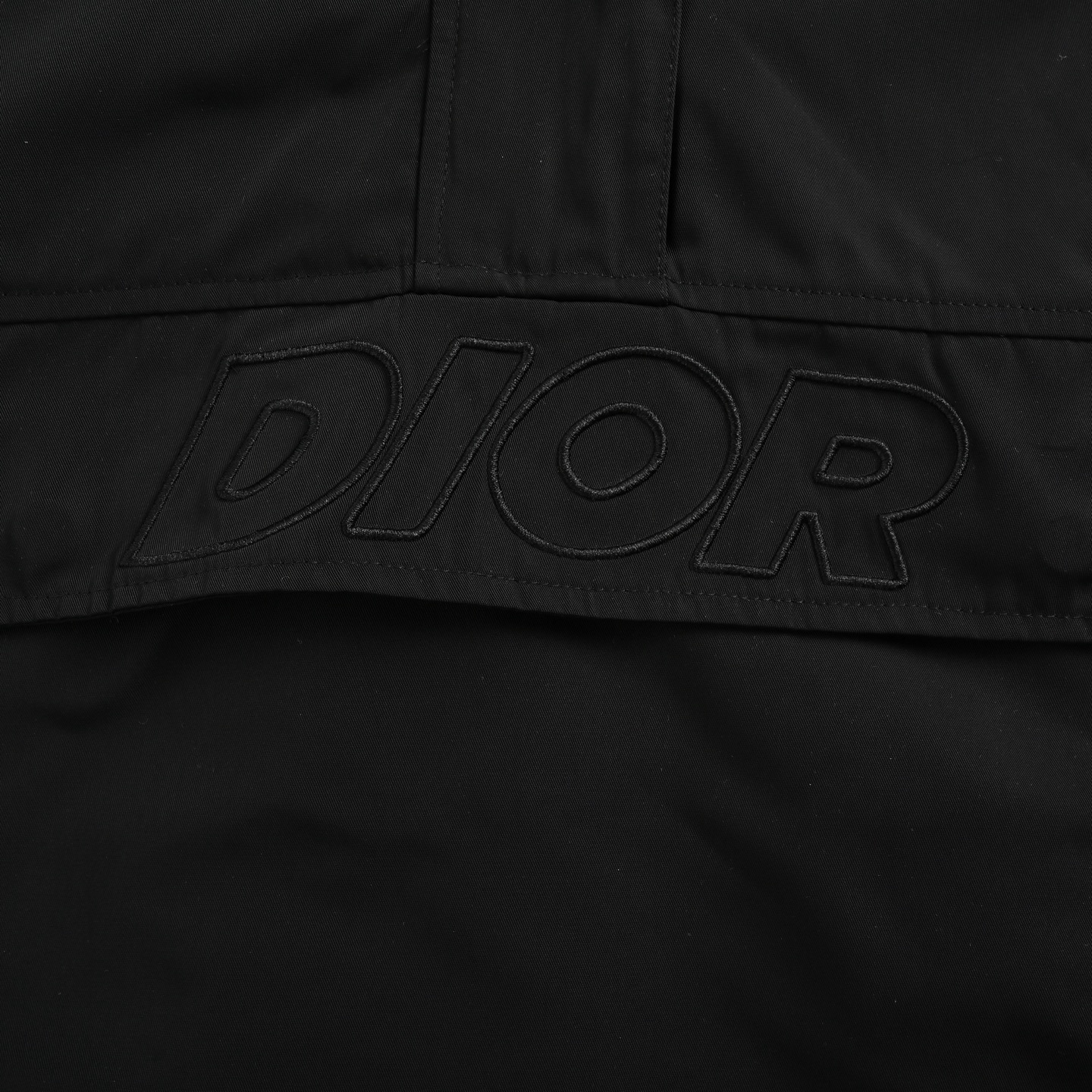Dior 24Fw half-zip embroidered all-over print jacket