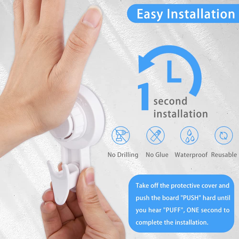 🎄New Year Sale- 30% OFF🎁Rotating Suction Cup Hooks