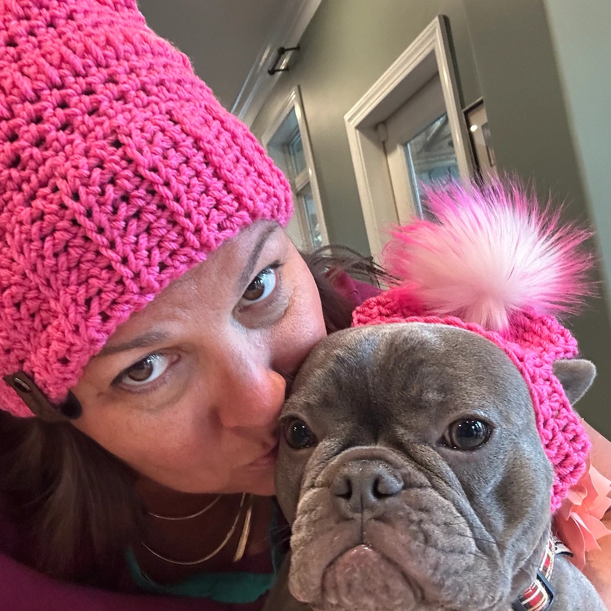 ⚡Flash Sale⚡Pet and Owner  Beanie Set