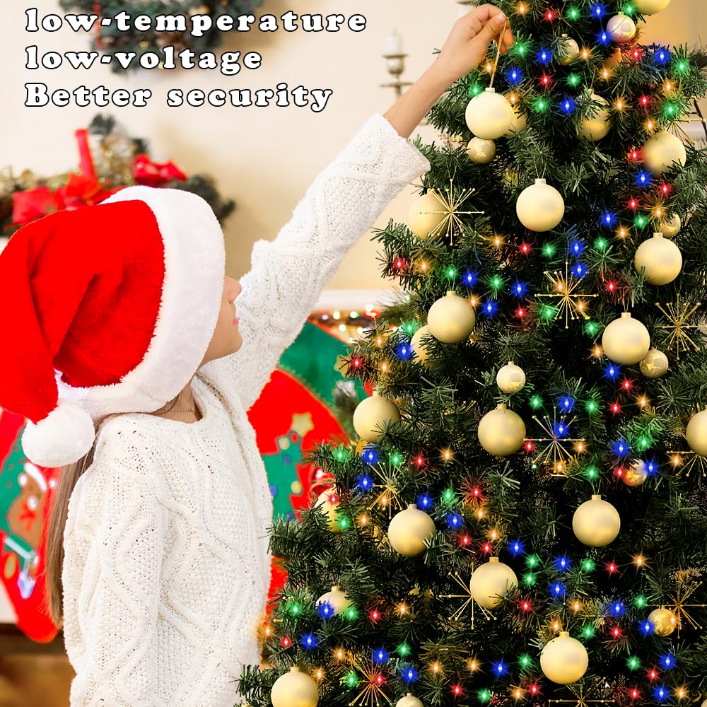 💥ON SALE💥10FT 100 Micro LED Fairy Lights with Remote, 8 Modes & Timer🎄✨