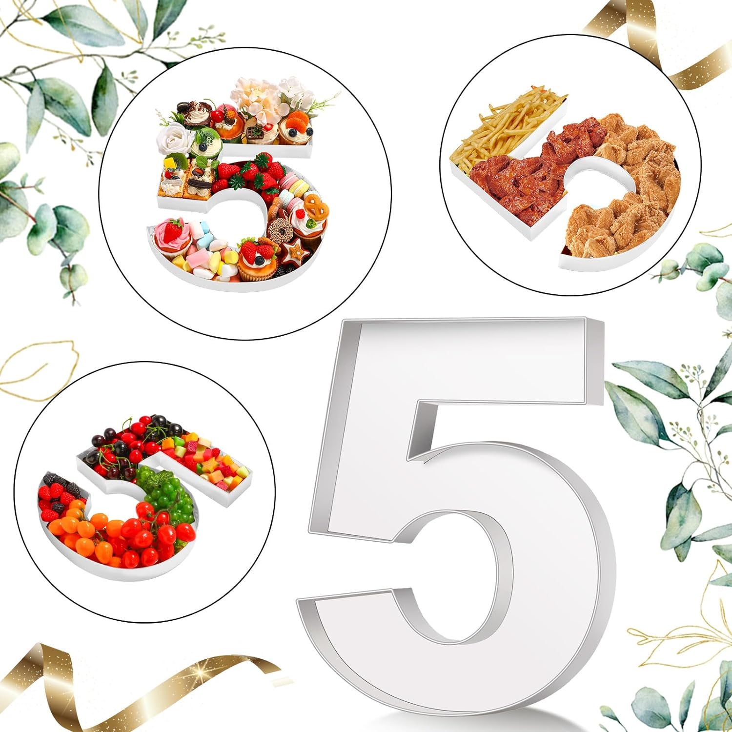 💥2024 New Arrivals!!! 50% OFF - Cardboard Numbers Fillable For Food