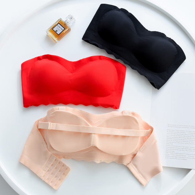 (Last Day Flash Sale-50% OFF) Women Sexy Strapless Bra Invisible Push Up Bras-BUY 2 SETS FREE SHIPPING