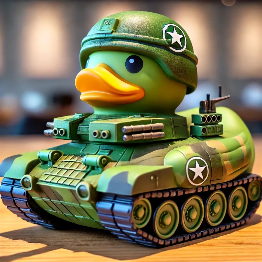 Rescue Fleet Ducks
