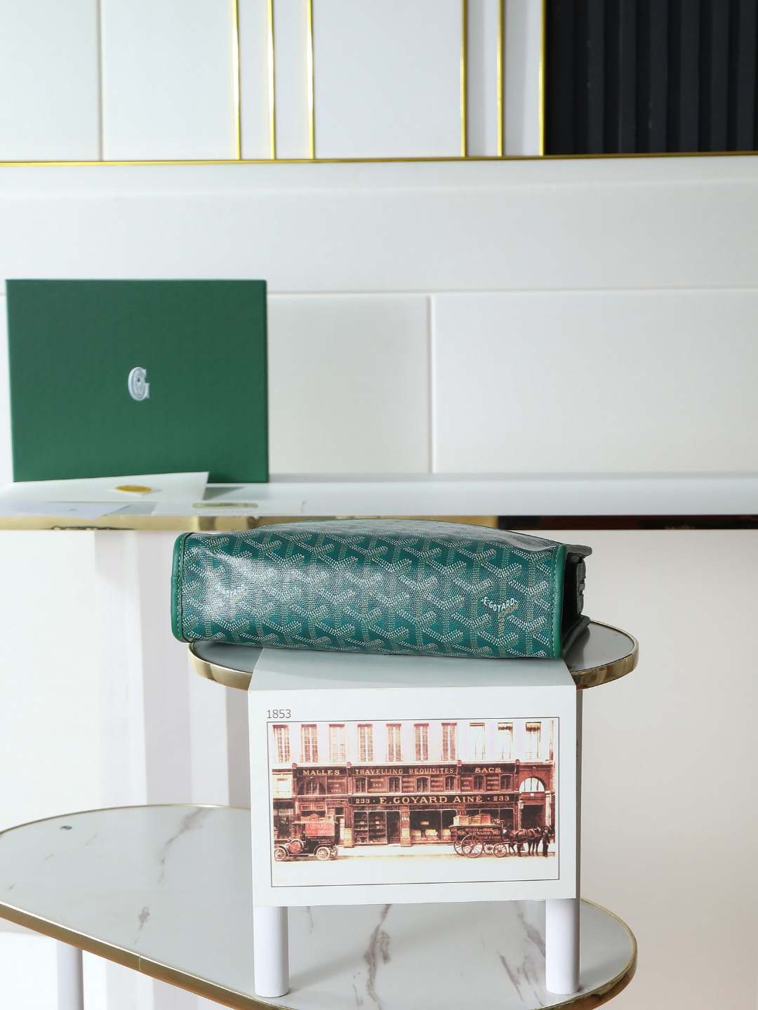 Goyard Jouvence toiletry bag 020205