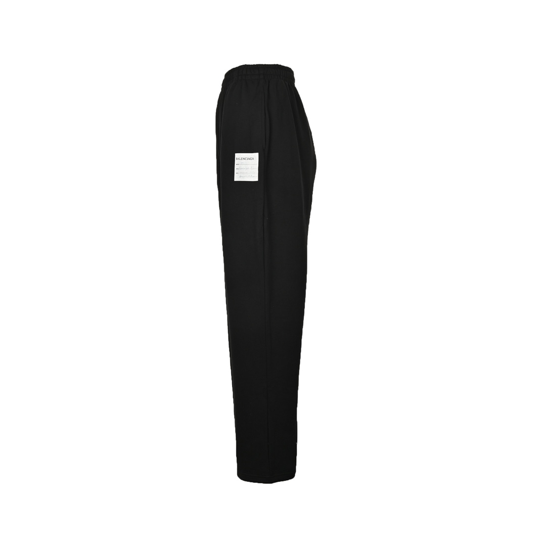 Balenciaga 24ss sticky note trousers