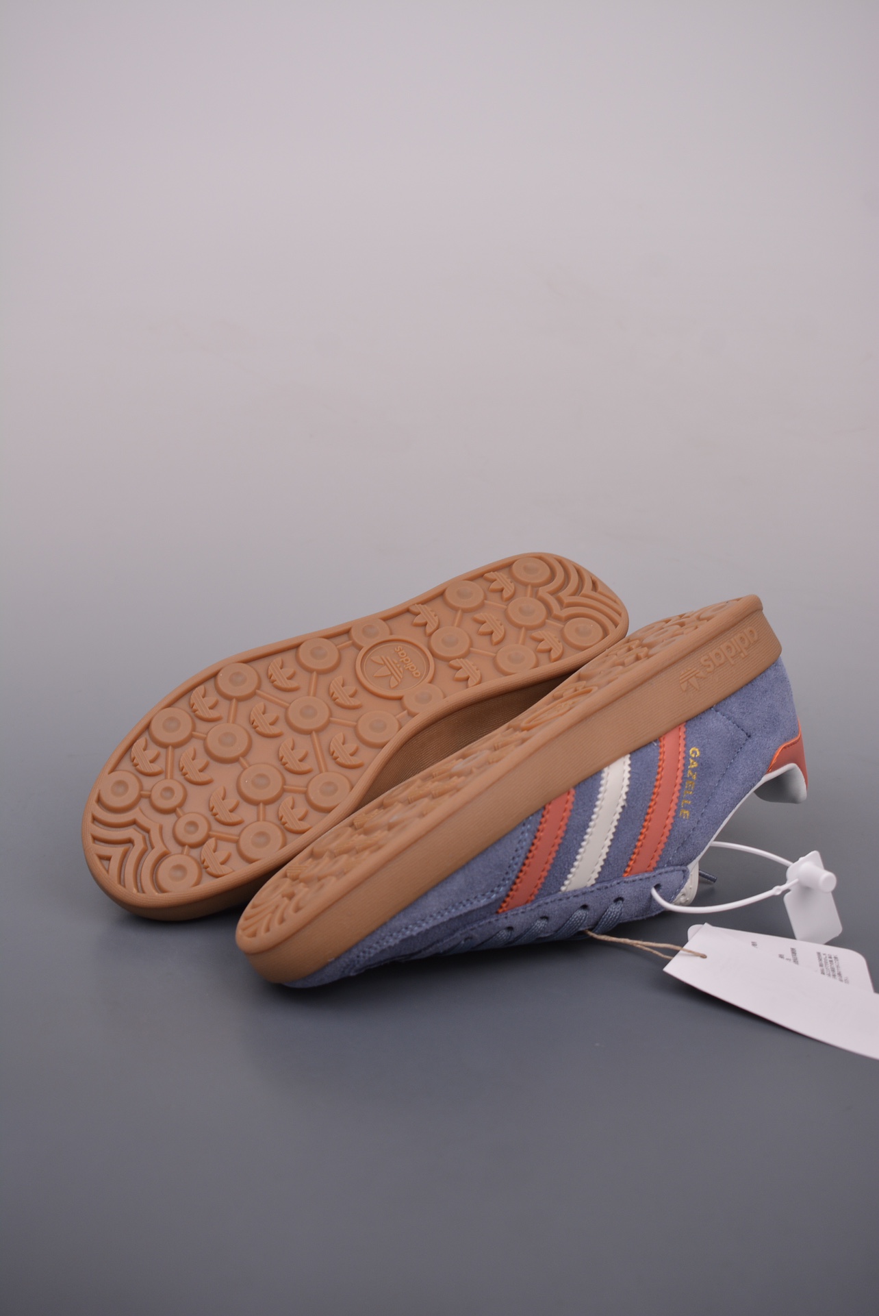 Adidas Originals Bermuda Trainers Suede Navy Blue IE2948