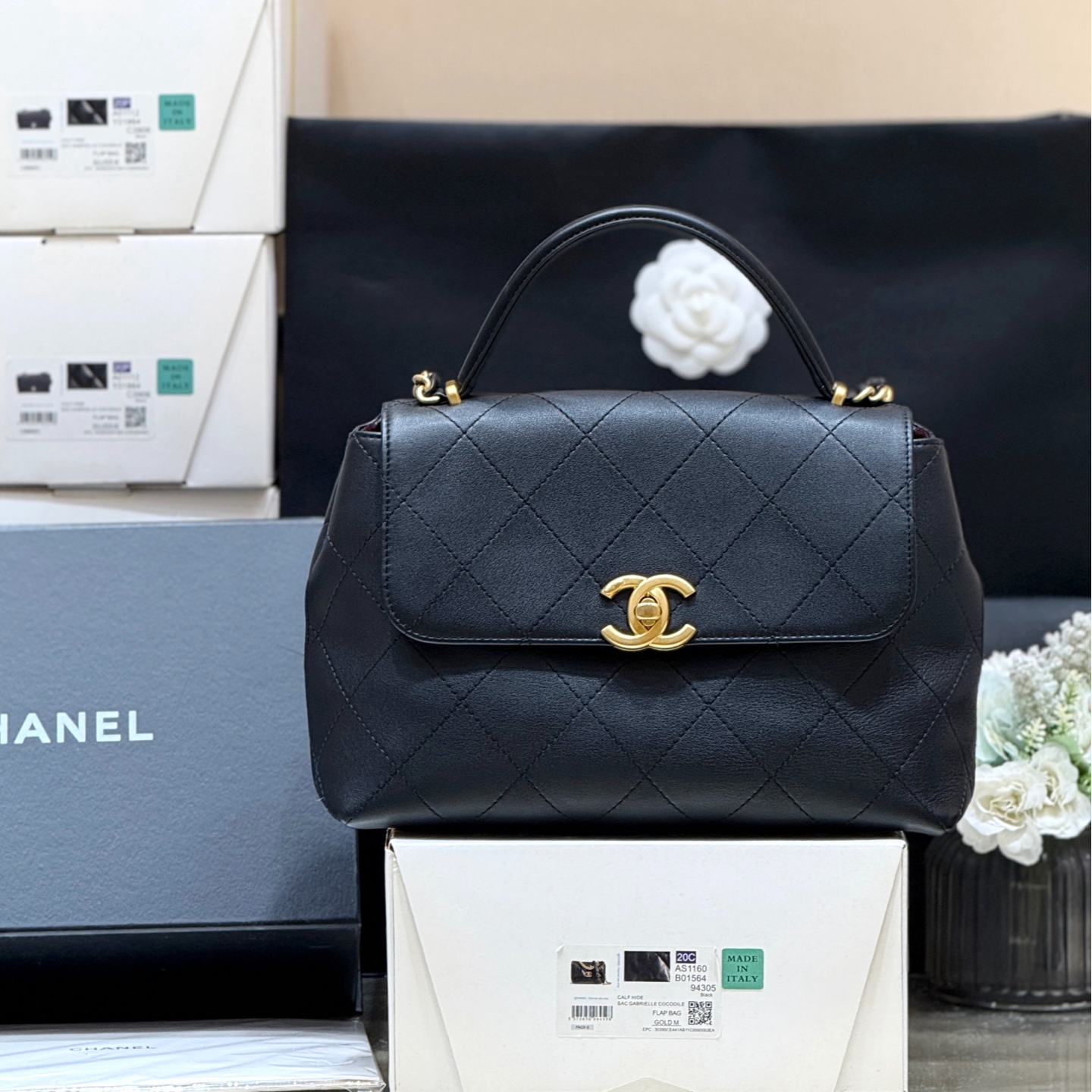 Chanel 25S Spring/Summer Collection Handle Briefcase AS5467 00148