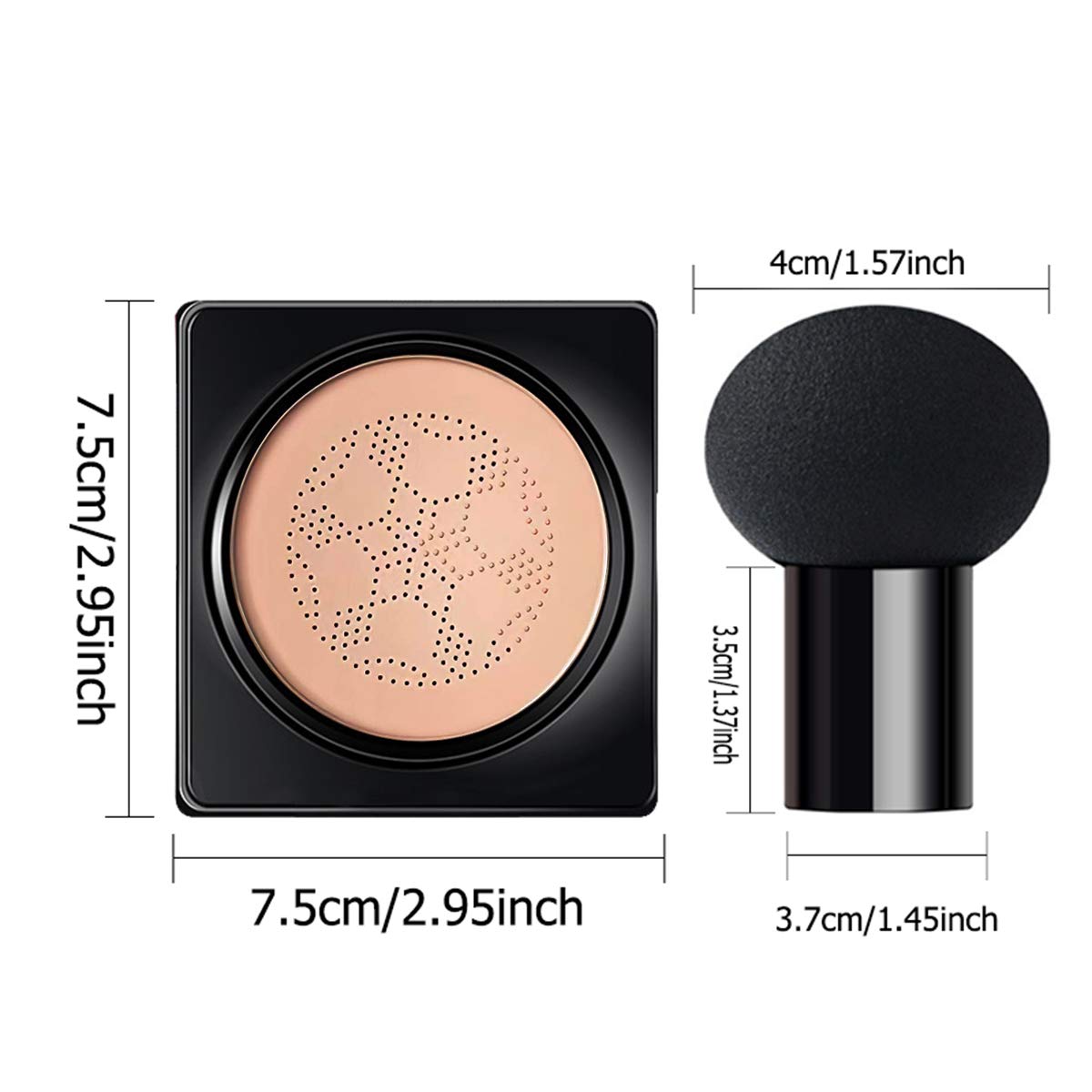 Mushroom Head Air Cushion CC Cream -- ORDER 2 Get 3