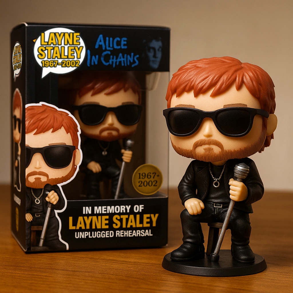 Layne Staley (1967–2002)！