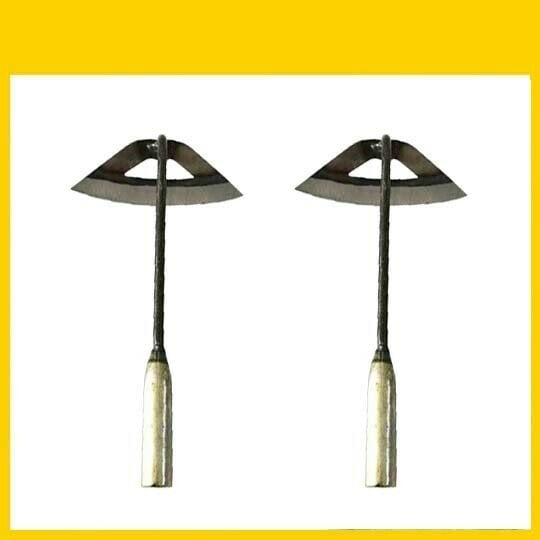 All-steel Hardened Hollow Hoe