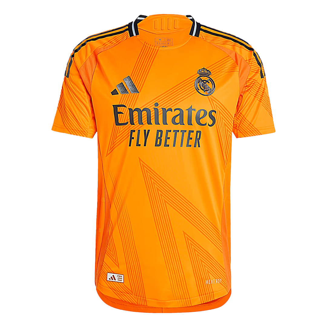 Authentic BELLINGHAM #5 Real Madrid Away Football Shirt 2024/25