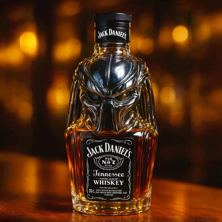 Predator Limited Whiskey Bottle