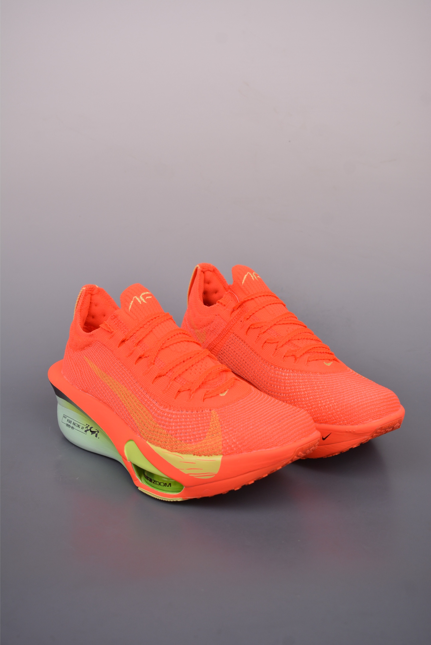 Nike Air Zoom Alphafly Next% 3 Proto Knitted Bright Orange Gradient FD8395-600