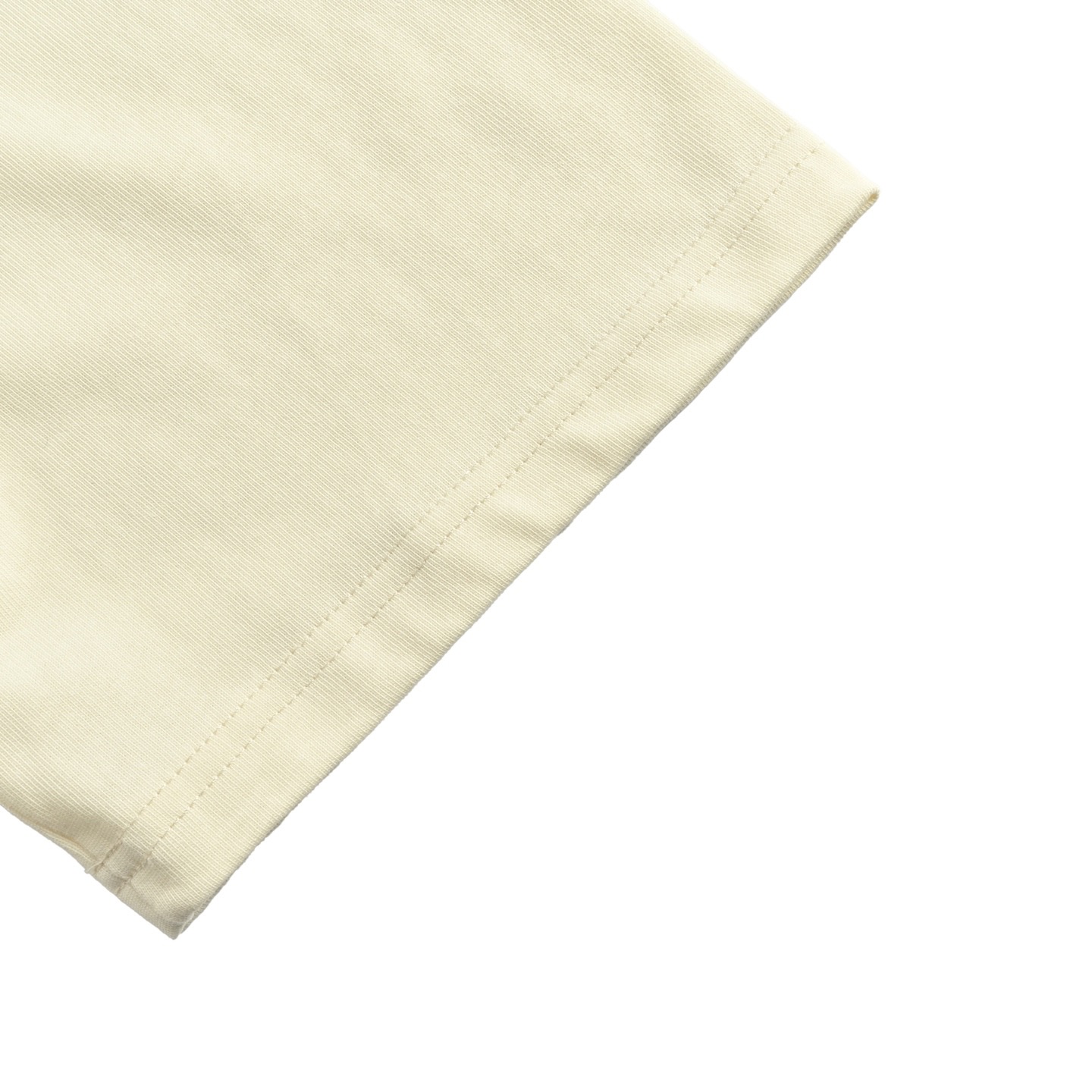 Louis Vuitton 25ss woven embroidered lettering logo short sleeve
