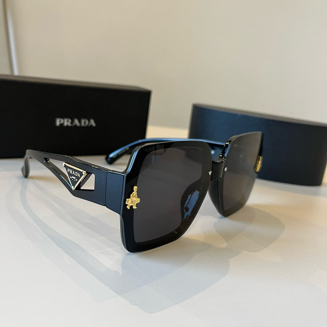 Prada Square Frame Sunglasses