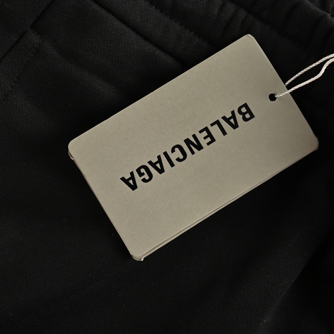 Balenciaga Embroidered Snap Pocket Trousers