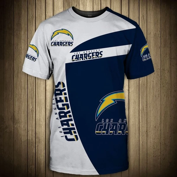 LOS ANGELES CHARGERS 3D LAC003