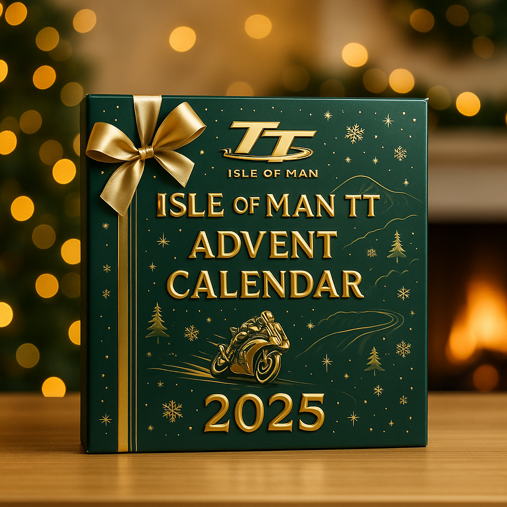 Isle of Man TT Advent Calendar 2025