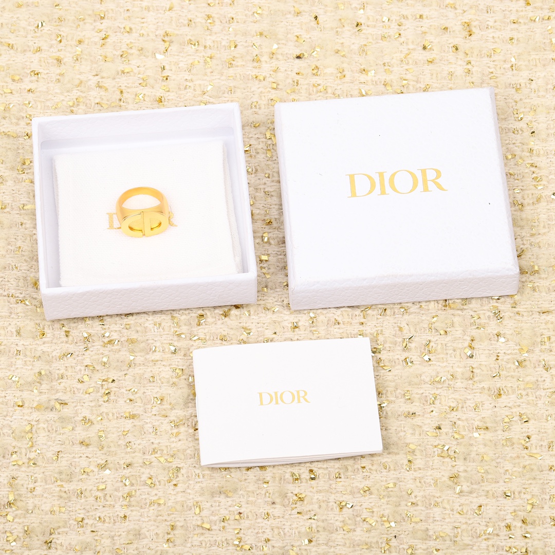 Dior CD Ring