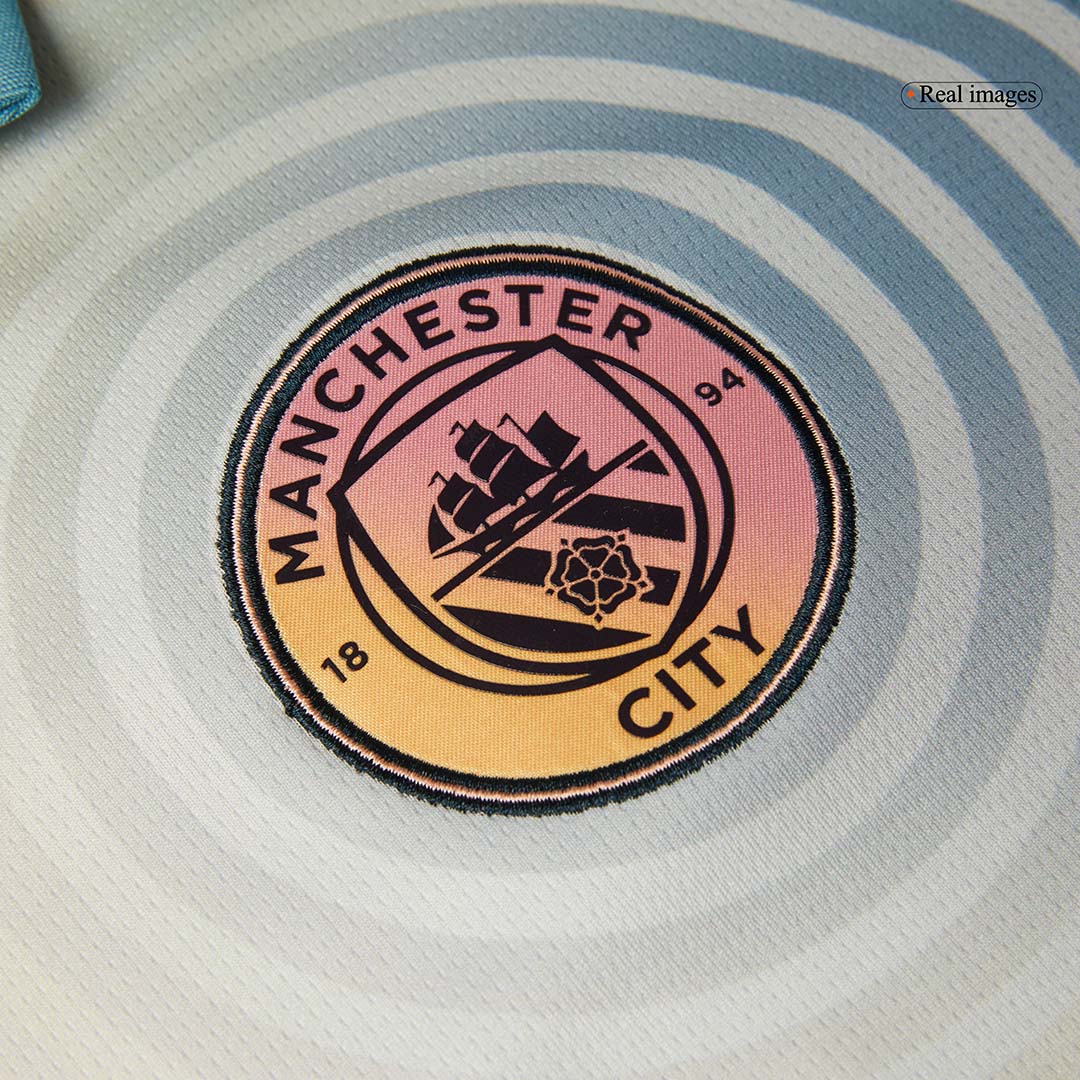 Manchester City Football Jersey Fourth Away Custom Shirt 