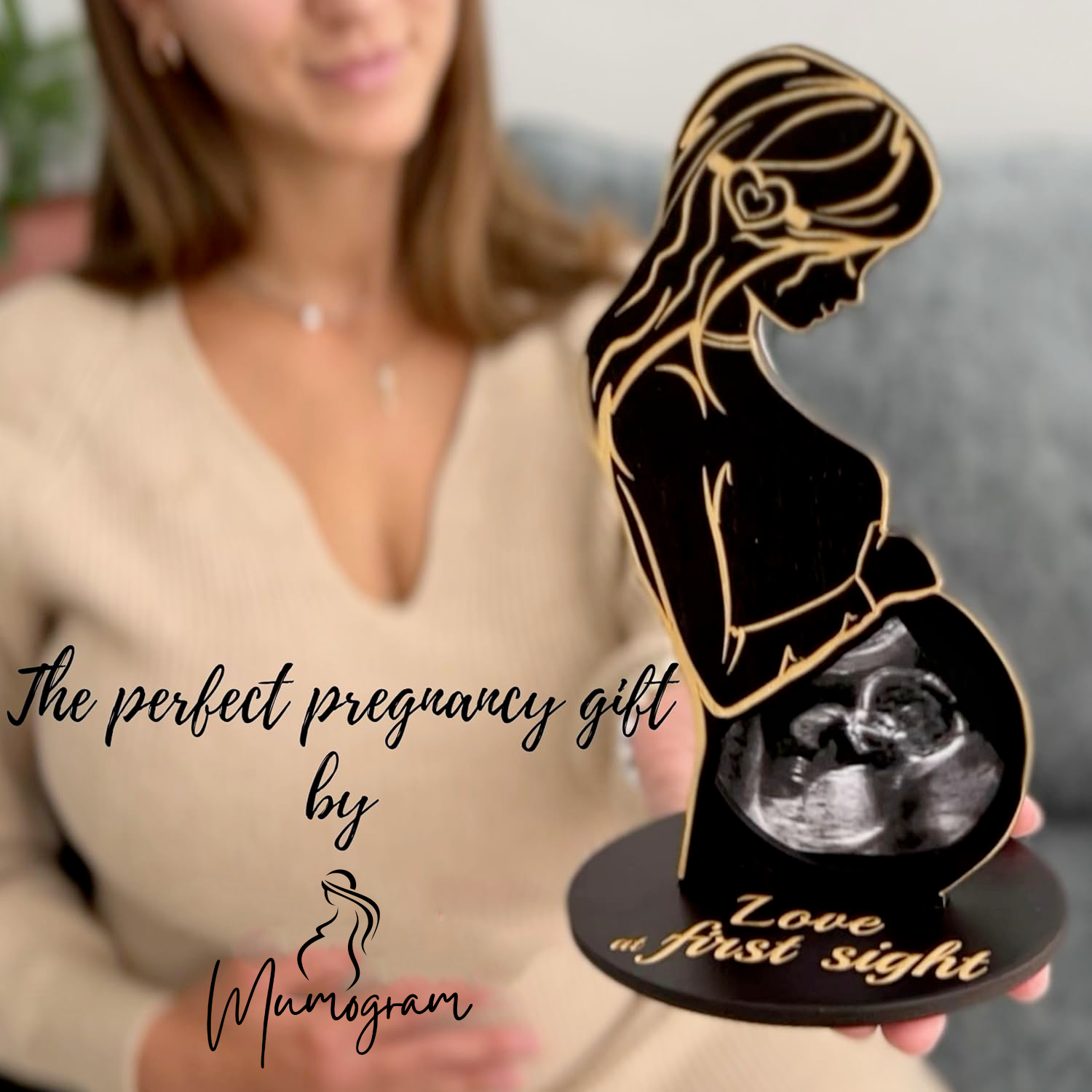 🔥On Sale🔥Mumogram Ultrasound Photo Frame