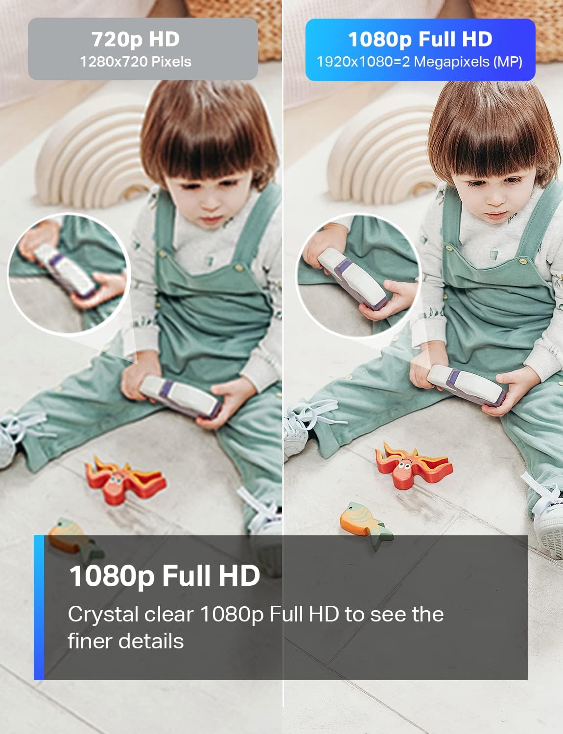 🔥Hot sale🔥TP-Link Tapo 1080P Indoor Security Camera