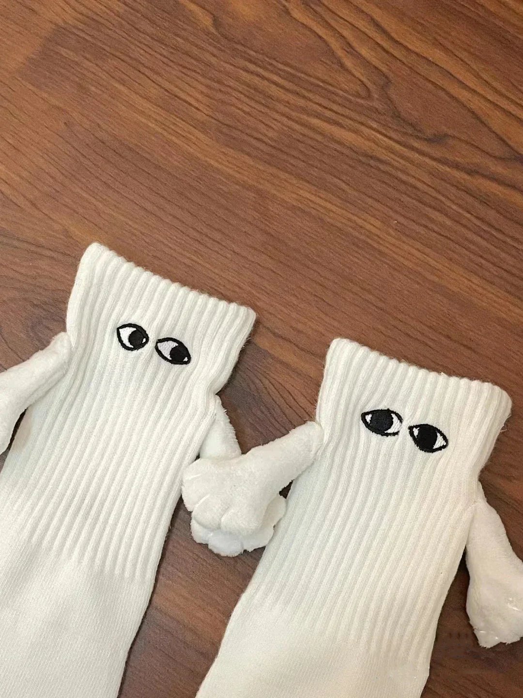 Hand in Hand Socks for Friends, Couples, and 
