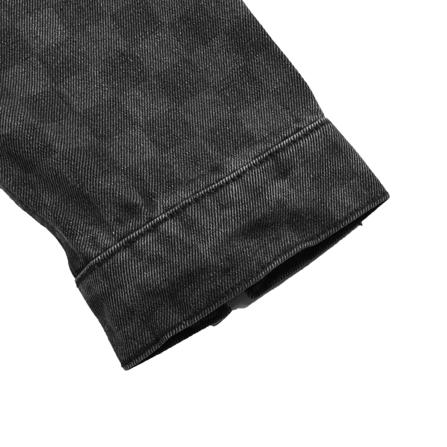 Louis Vuitton 24Fw gradient checkerboard washed denim jacket