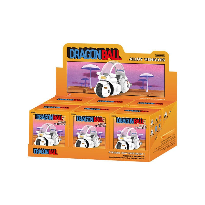 POP MART DRAGON BALLl Alloy Vehicles [1 Blind Box]