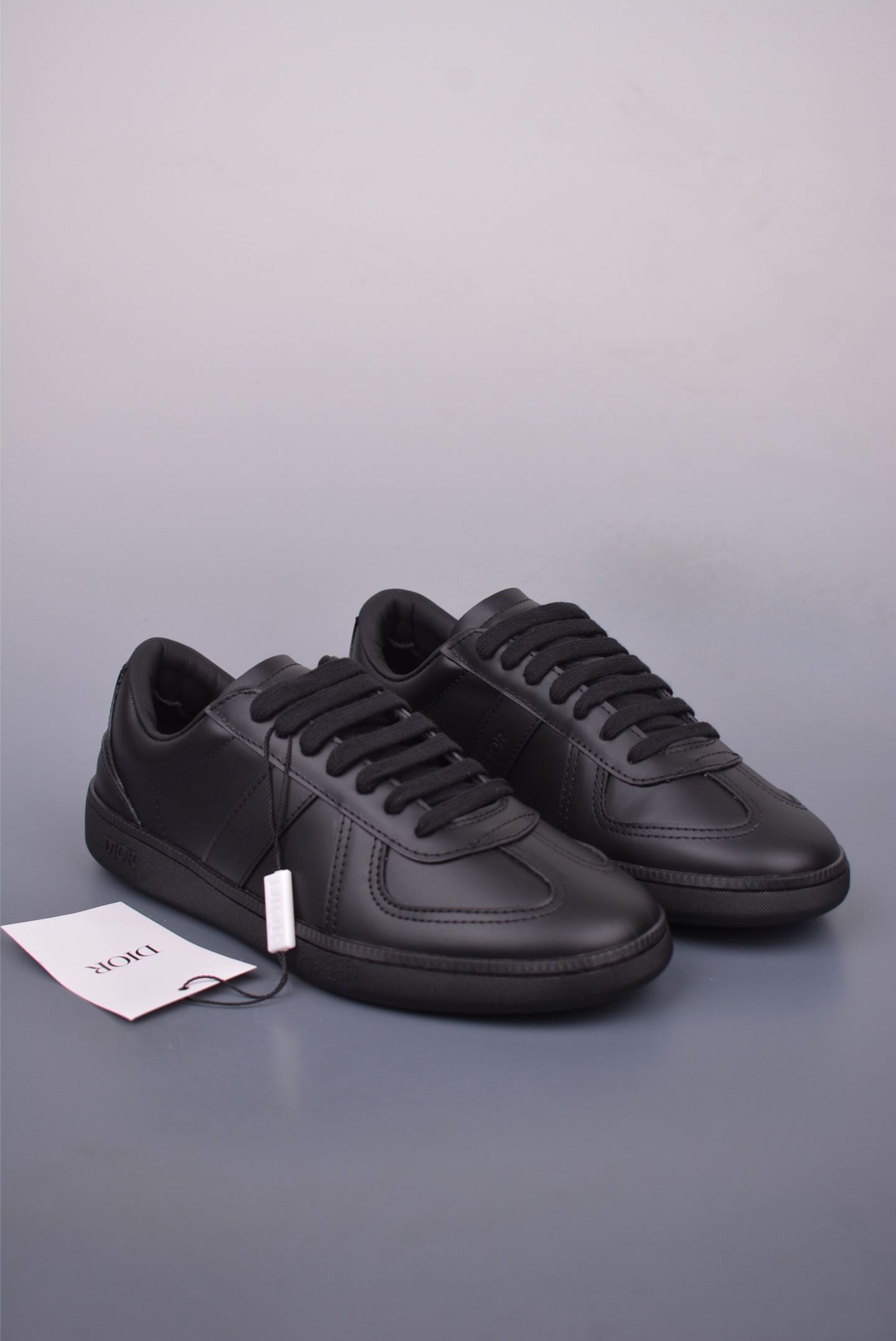 Dior B01 Matchpoint Round Toe Lace-Up Shoes 3SN328ZQRL1111