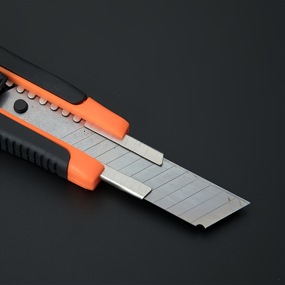 Toolbox 9-piece Art Knife Screwdriver Hammer Pliers Measuring Pen Combination Toolbox Small Industrial Toolbox Manual Tool Combination