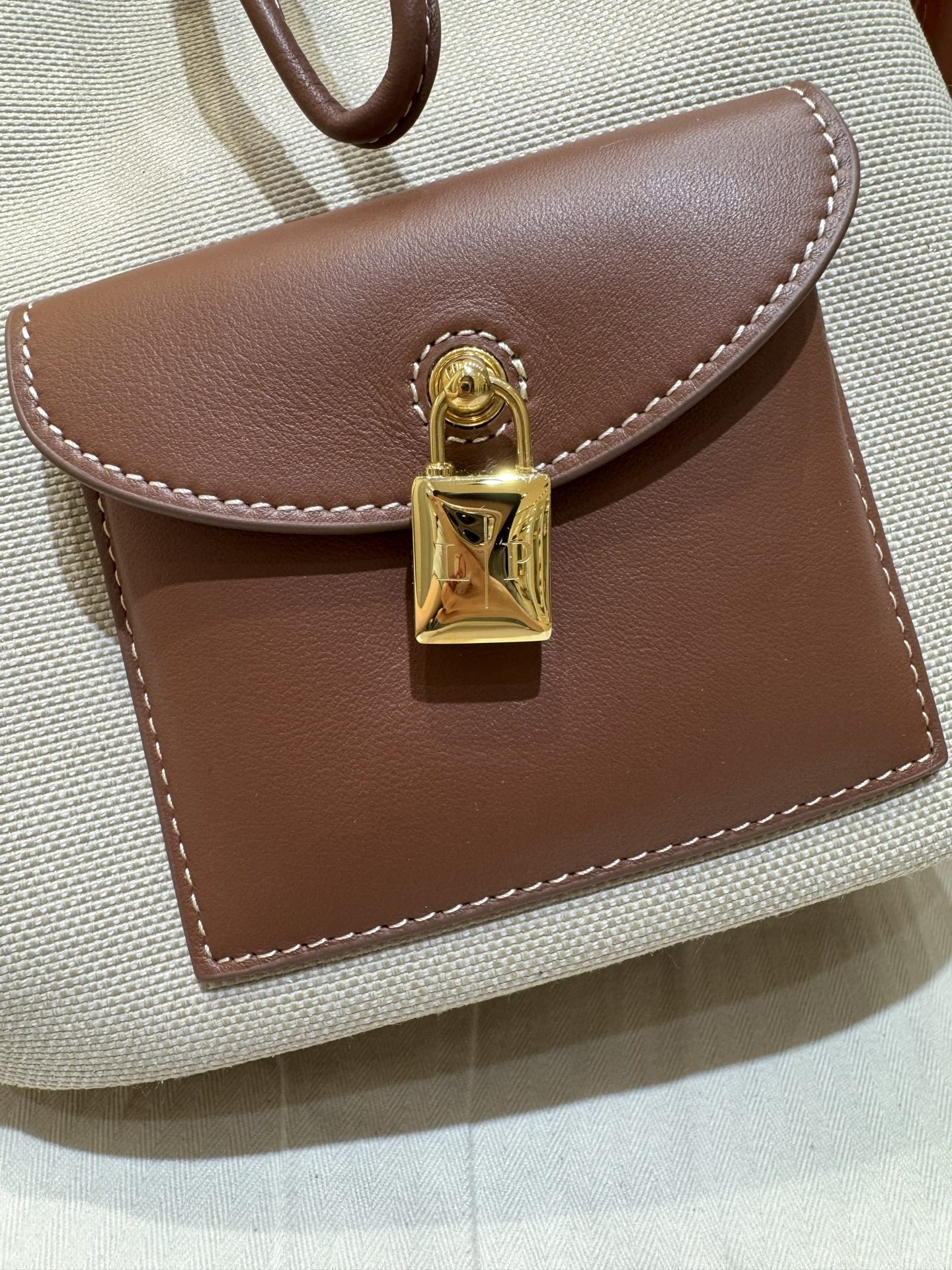 Loro Piana Extra Drawstring Backpack