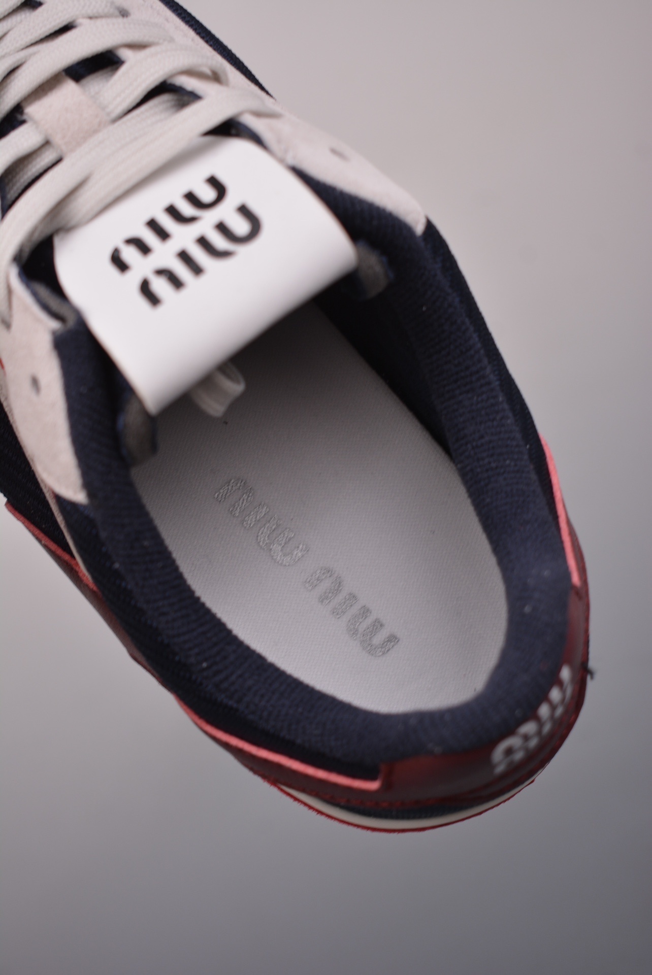 Miu Miu Plume Low Sneakers 