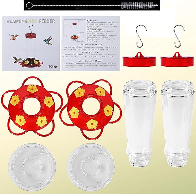 💥Hanging Outdoor Hummingbird Feeder🐦 50% OFF🎁