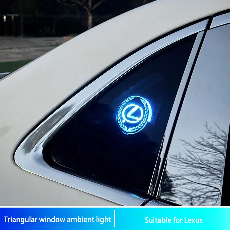 Car LED light-emitting window ambient light colorful interior ambient light USB charging