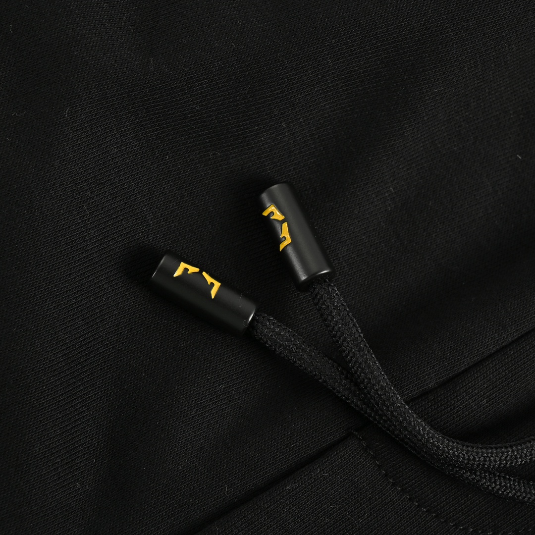 Fendi 24ss double F flocked logo shorts