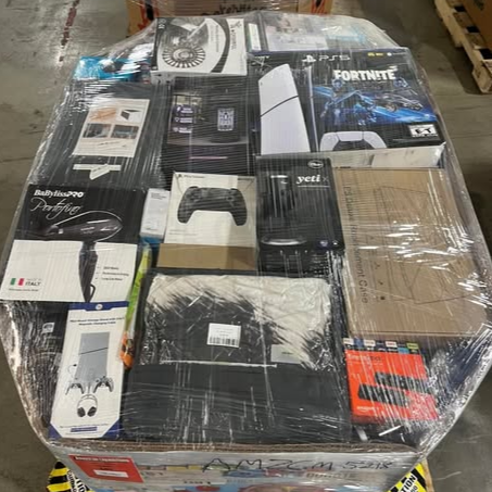 2025 Amazon Returned E-Package Warehouse Liquidation📱💻🎮