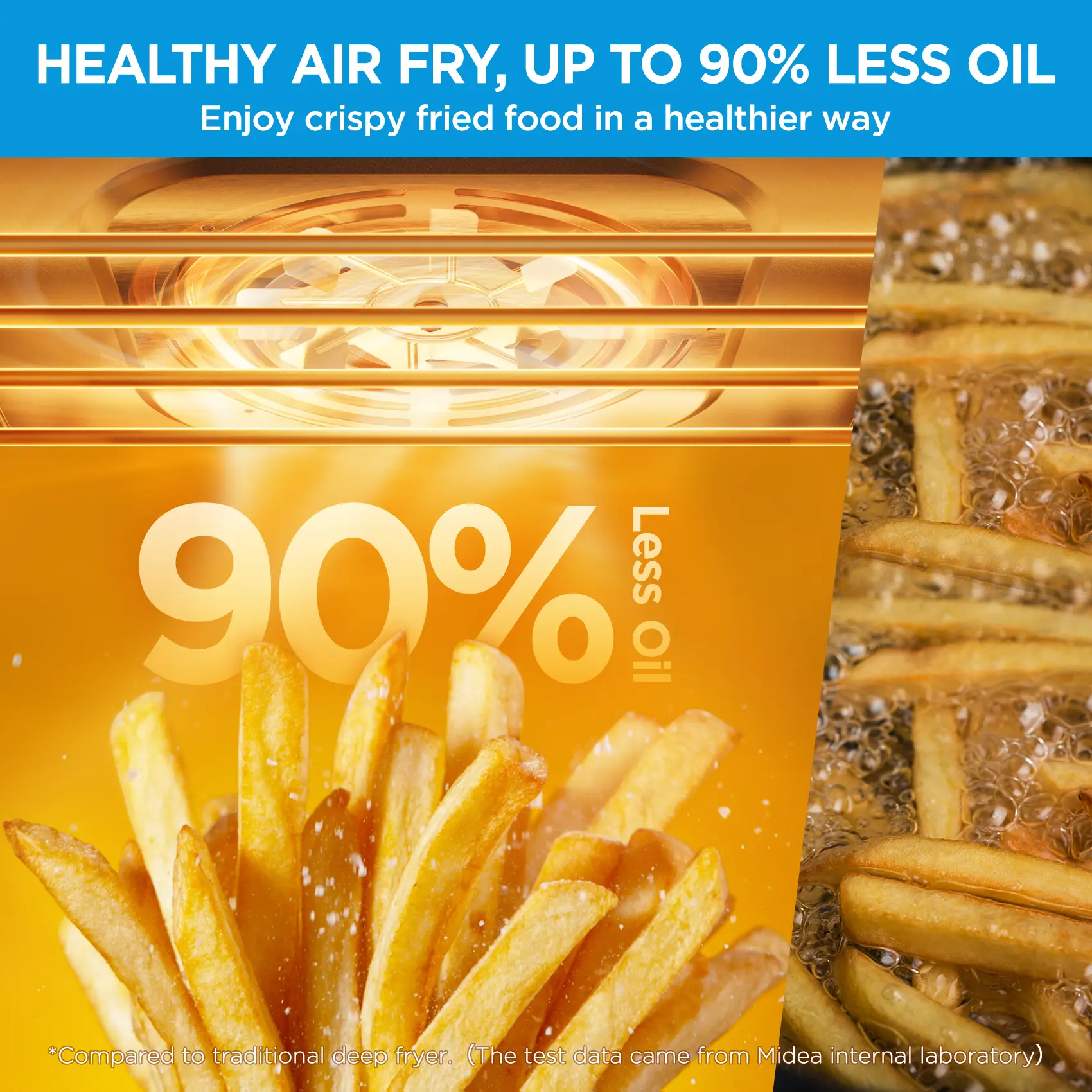 [2026 Kitchen Hack]  French Door Air Fryer Toaster Oven Combo 26.4 QT, Extra Large Countertop Air Fryer Oven 10-in-1 Combo 25% Faster Cooking & 90% Less Oil, Elegant Design Convection Fan, Gift of the Season