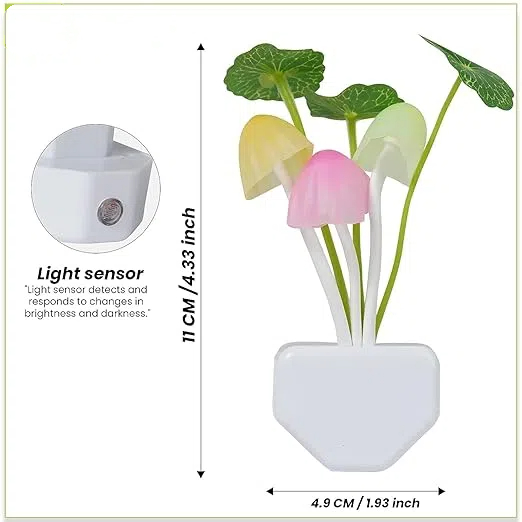 💡🍄Mushroom Color Night Light