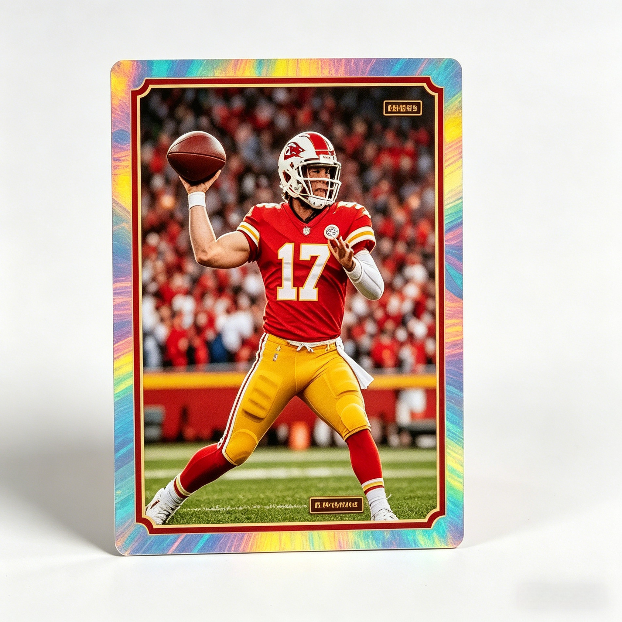 Kansas City Chiefs 66th Anniversary Collector Trading Card Set