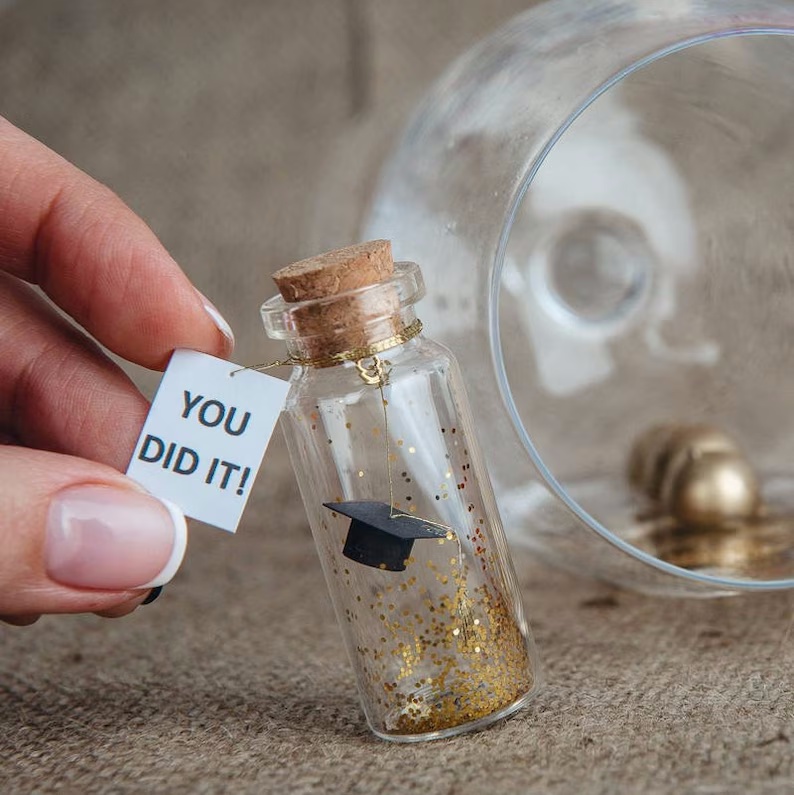 You did it Wish Jar | Graduation 2024 Gift