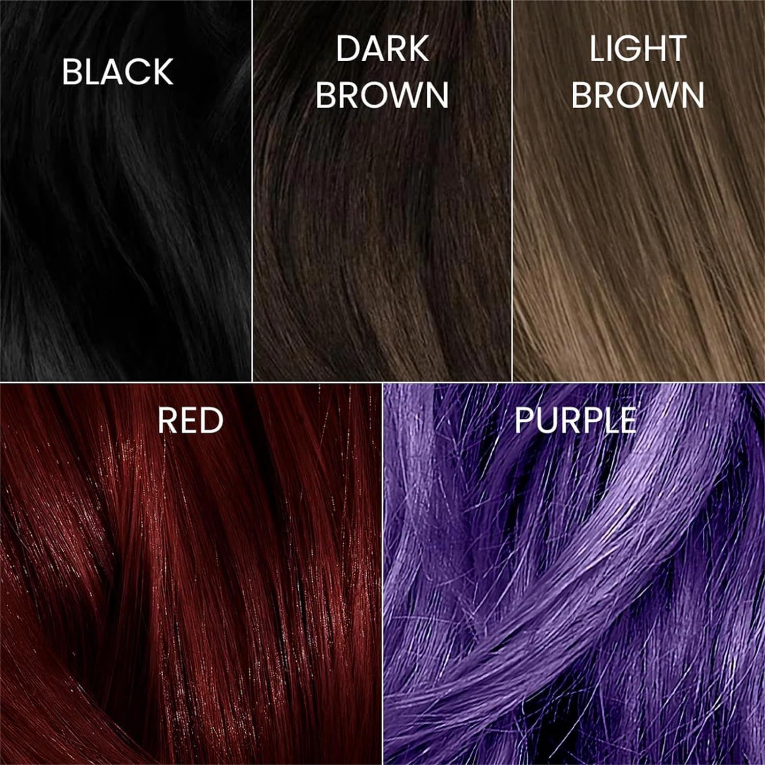 NovaHair Instant Dye Shampoo