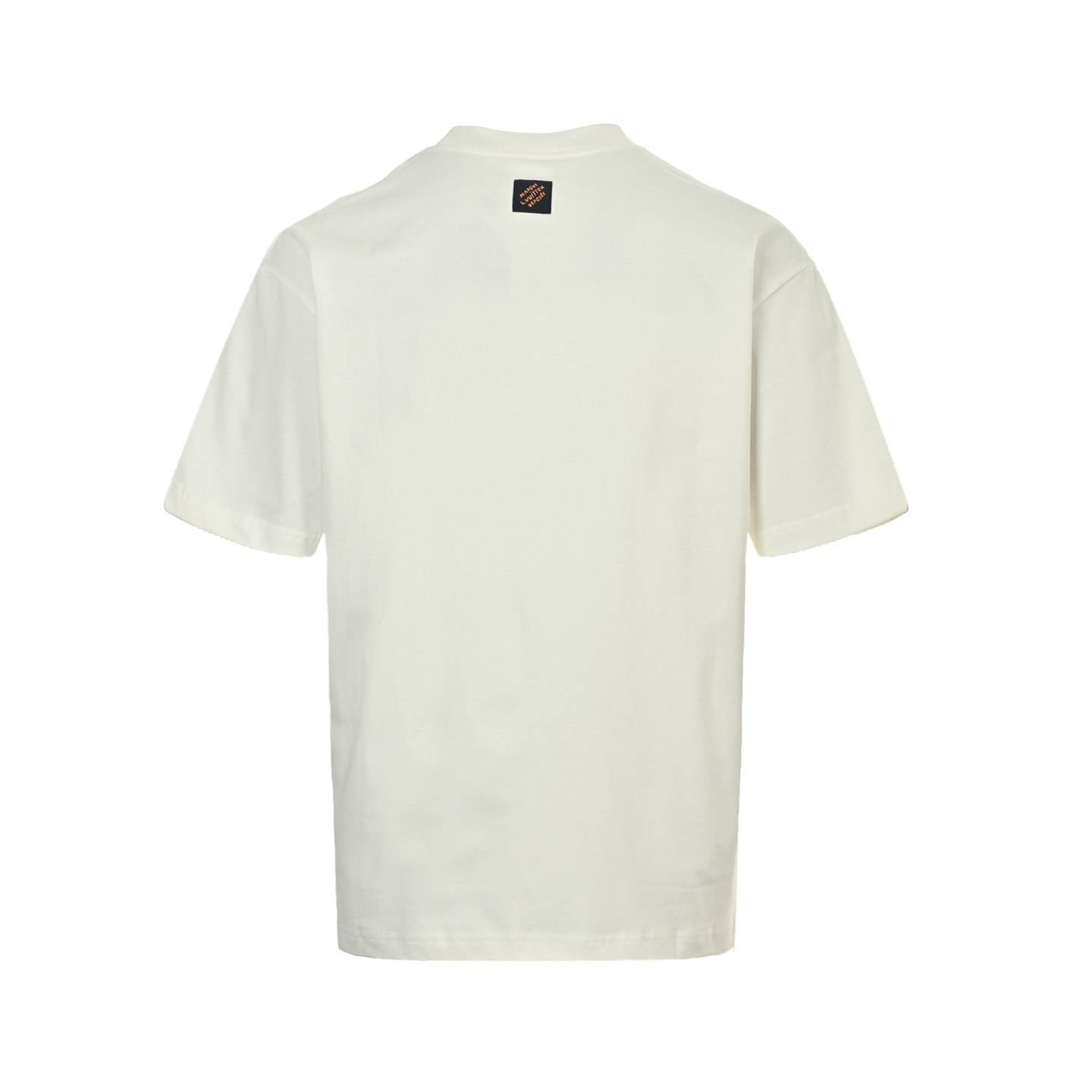 Louis Vuitton 25ss chain lettering logo short sleeve