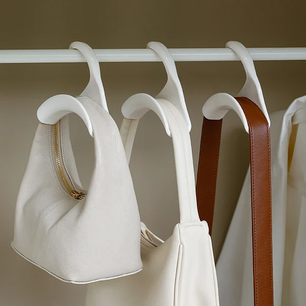 👍Last Day Promotion 60% OFF 💥 5PCS/SET Bag Organizer with Anti-Damage Hanging Hooks-BUY 2 SETS GET 1 SET FREE