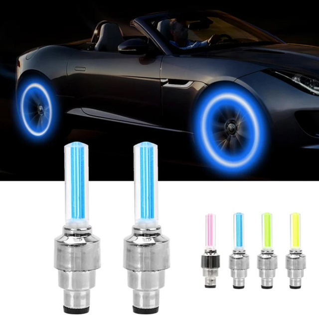 (❤️2021 Spring Flash Sale - 50% OFF) Waterproof Led Wheel Light (Set of 2)