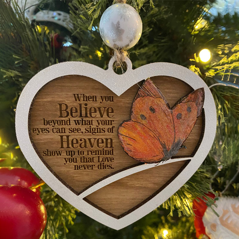 From Heaven Ladybug Ornament