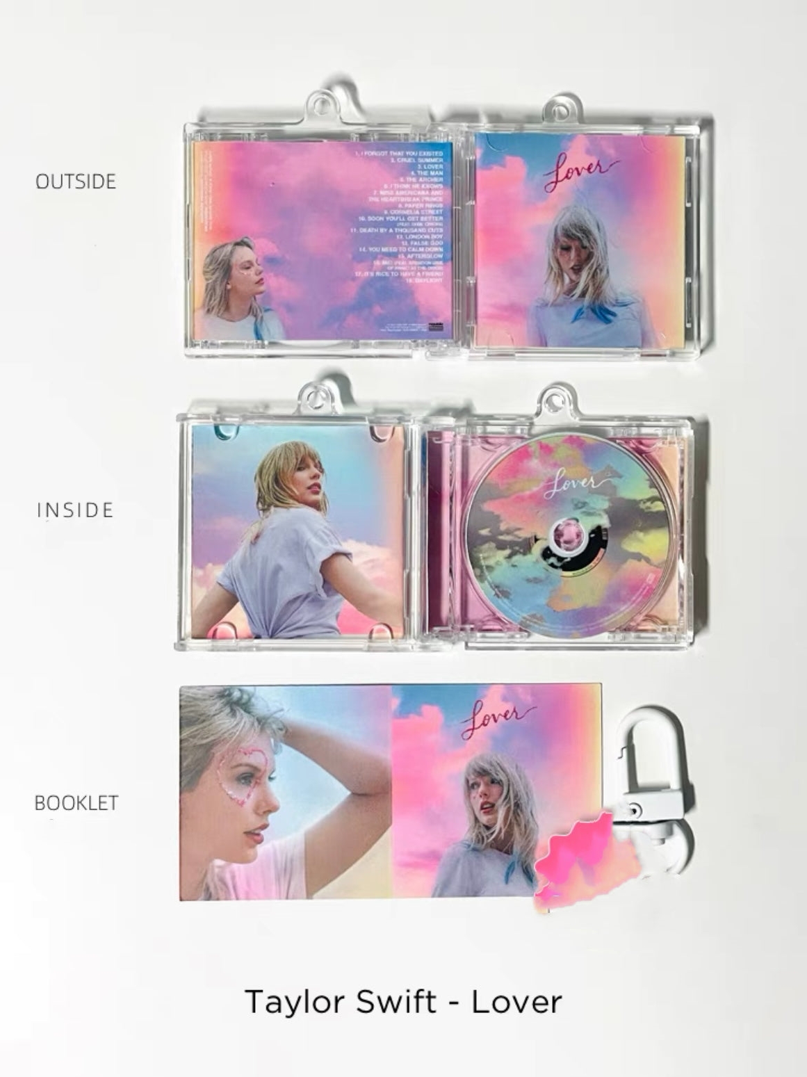 On Sale🔥Taylor Swift Mini Album Keychain