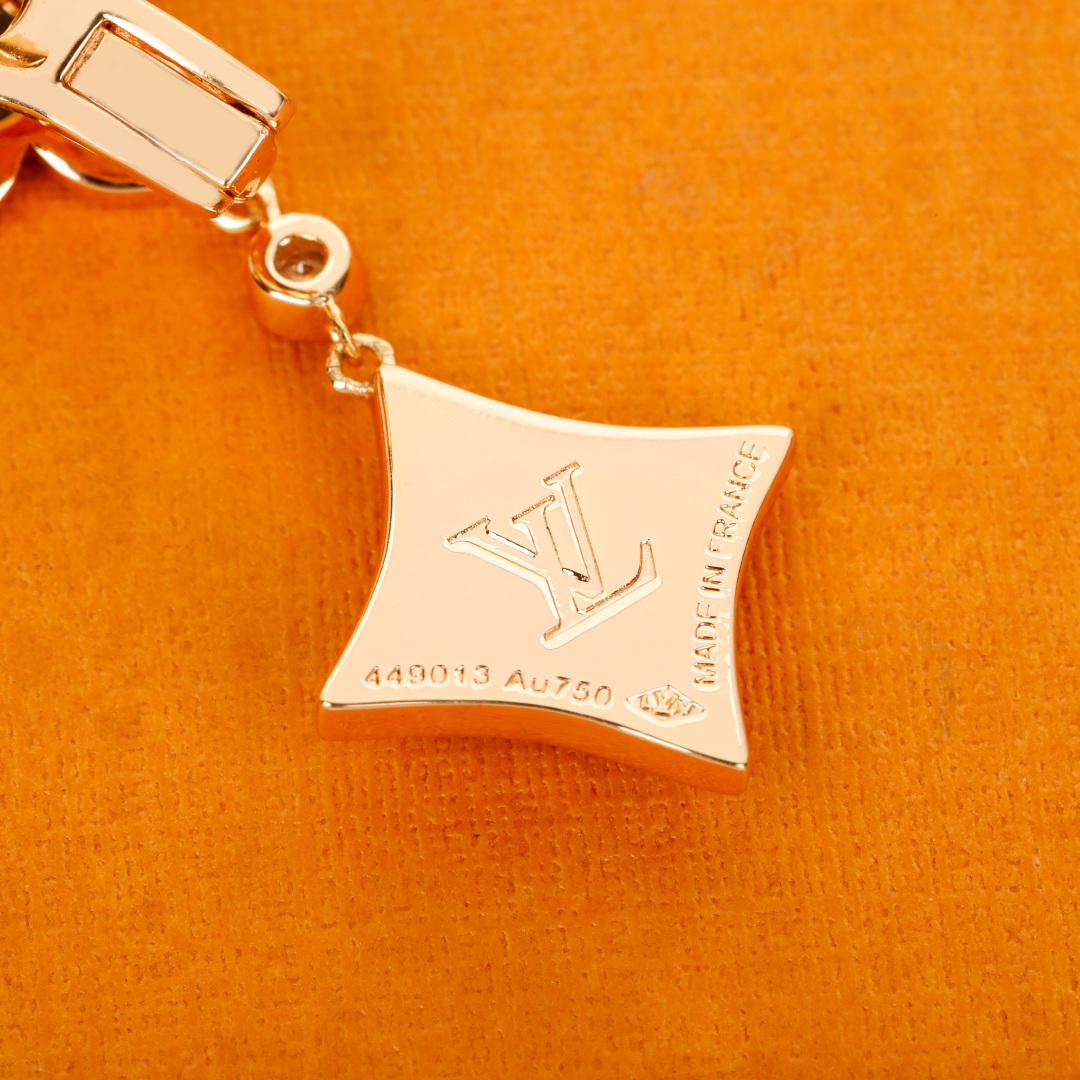 Louis Vuitton Monogram Flower earrings