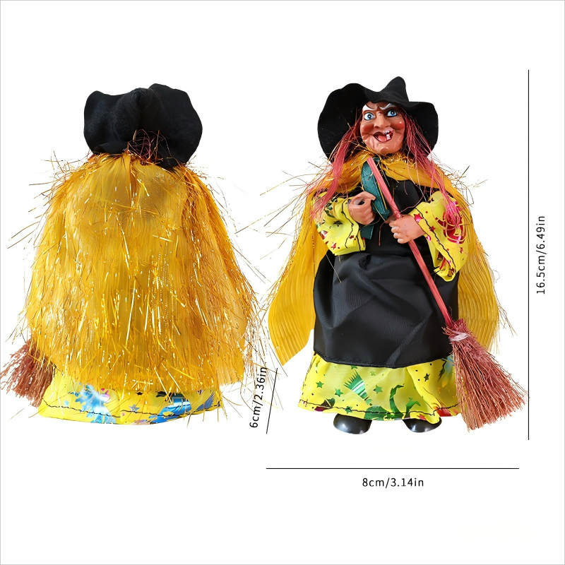 🧙🧹Halloween Witch Doll Statue Decor Desktop